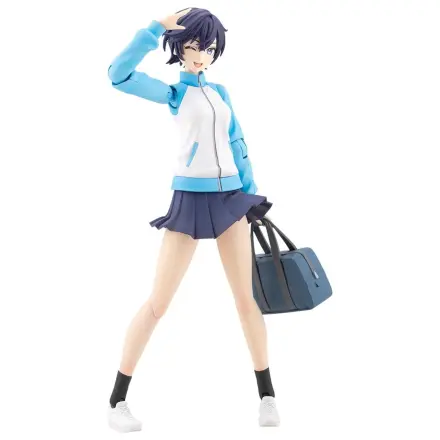 Sousai Shojo Teien Plastic Modellbausatz 1/10 Rui Saotome Touhou High School Tracksuit 16 cm Produktfoto