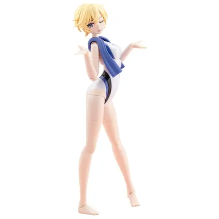 Sousai Shojo Teien Plastikmodell 1/10 Rui Saotome Touou High School Competitive Swimsuit Dreaming Style White Dolphin 16 cm Produktfoto
