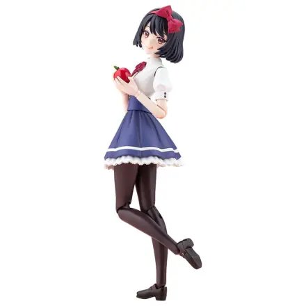 Sousai Shojo Teien Plastic Modellbausatz 1/10 Snow White 14 cm Produktfoto