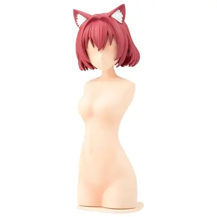 Sousai Shojo Teien Model Kit Zubehör Set Arranged Wigs Animal Ears Bob Cat 9 cm Produktfoto