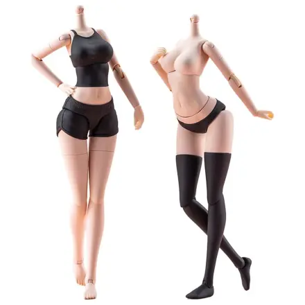 Sousai Shojo Teien Zubehör-Set für Actionfiguren Dress Up Body Color C Version L Produktfoto