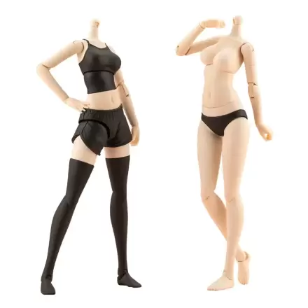 Sousai Shojo Teien Zubehör Set für Actionfiguren Dress Up Body Color C Ver. M termékfotója