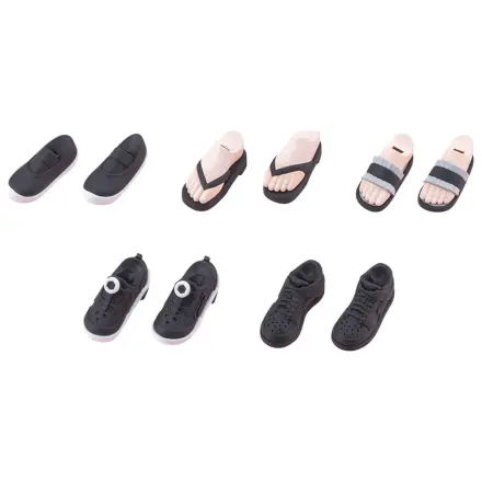 Sousai Shojo Teien Zubehörset für Actionfiguren Dress Up Schuhe Vol.1 Farbe C Ver. Produktfoto