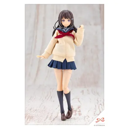 Sousai Shojo Teien Yuki Madoka Touou Modellbausatz 15 Zentimeter Produktfoto