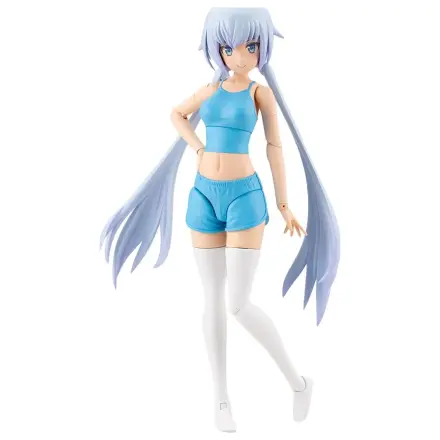 Sousaishojoteien Plastik Modell Bausatz Grand Scale Dress Up Body M mit Stylet 25 cm Produktfoto