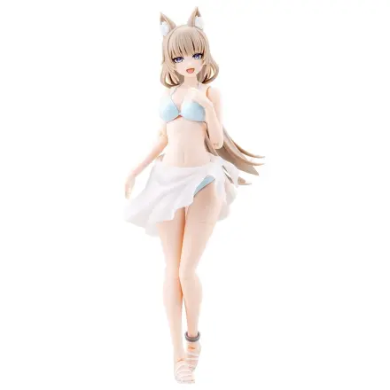 Sousaishojoteien Plastikmodell 1/10 Animal Ears Emulator Swim Style 17 cm Produktfoto