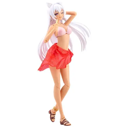 Sousaishojoteien Plastikmodell 1/10 Animal Ears Emulator Swim Style Dreaming Style Twilight Cat 17 cm Produktfoto