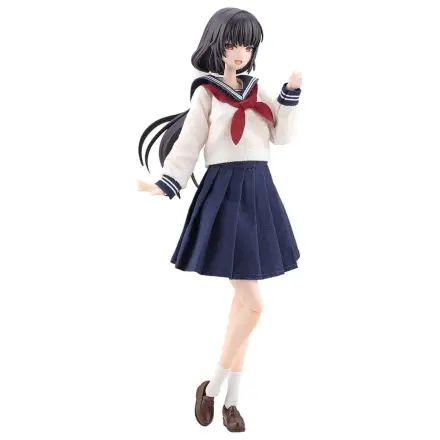 Sousaishojoteien Plastikmodell 1/10 Kiru Pla Kuon Yakushiji Touou High School Uniform 16 cm Produktfoto