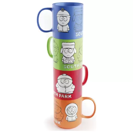 South Park Tassen Set von 4, 300ml Produktfoto