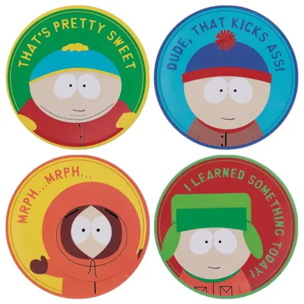 South Park Untersetzer 4er-Pack Produktfoto