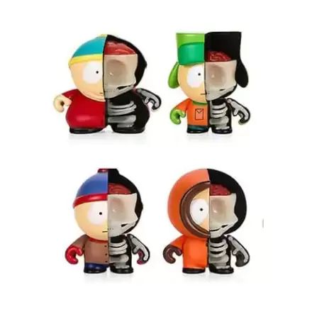 South Park: Anatomy Boys Vinyl Figure 4-er Pack Produktfoto