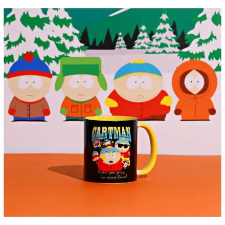 South Park Cartman Innen farbige Tasse 325ml Produktfoto