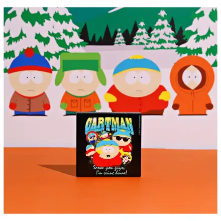 South Park Cartman Keramik Quadrat Untersetzer Produktfoto
