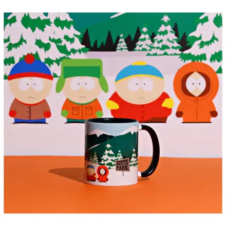 South Park Forest Innenfarbige Tasse 325 ml Produktfoto