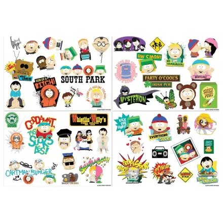 South Park Tech Aufkleber Packung Produktfoto