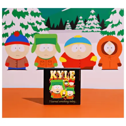 South Park Kyle Keramik Quadrat Untersetzer Produktfoto