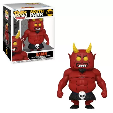South Park Oversized Funko POP! Vinyl Figur Satan 15 cm Produktfoto