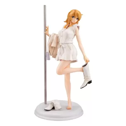 Space Battleship Yamato 2202 PVC Statue 1/8 Yuki Mori Private Private Outfit Re. 20 cm Produktfoto