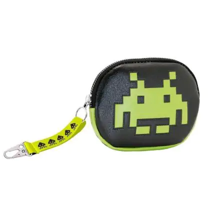 Space Invaders Alien Chibi Geldbörse Produktfoto