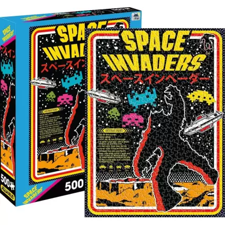Space Invaders Puzzle (500 Teile) Produktfoto