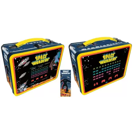Space Invaders Tin Tote Produktfoto