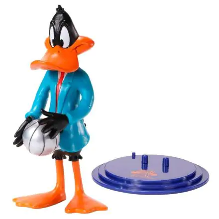 Space Jam 2 Bendyfigs Biegefigur Duffy Duck 19 cm Produktfoto