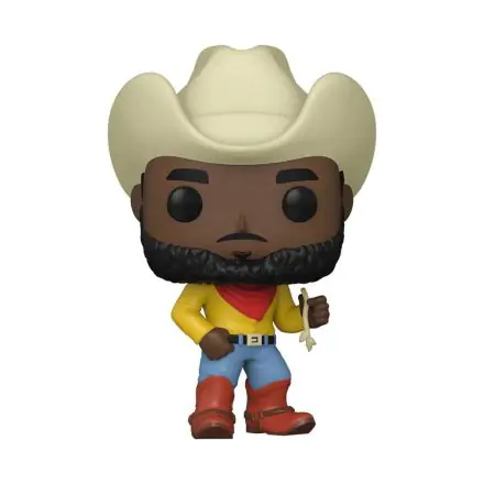 Space Jam 2 POP! Movies Vinyl Figur LeBron James (Cowboy) Exclusive 9 cm Produktfoto