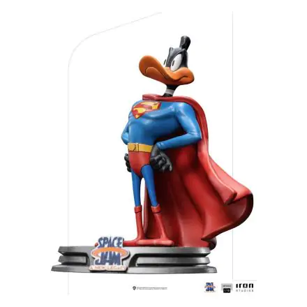 Space Jam: A New Legacy Art Scale Statue 1/10 Daffy Duck Superman 16 cm termékfotója