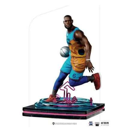 Space Jam: A New Legacy Art Scale Statue 1/10 LeBron James 22 cm Produktfoto