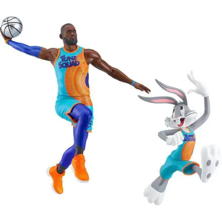 Space Jam: A New Legacy Pop Up Parade PVC Statuen LeBron James & Bugs Bunny 15 - 21 cm Produktfoto