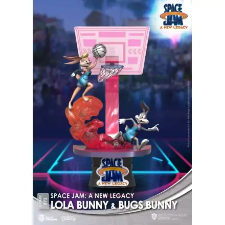 Space Jam: A New Legacy D-Stage PVC Diorama Lola Bunny & Bugs Bunny Standard Ver. 15 cm Produktfoto