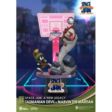 Space Jam: A New Legacy D-Stage PVC Diorama Tasmanian Devil & Marvin The Martian New Version 15 cm Produktfoto