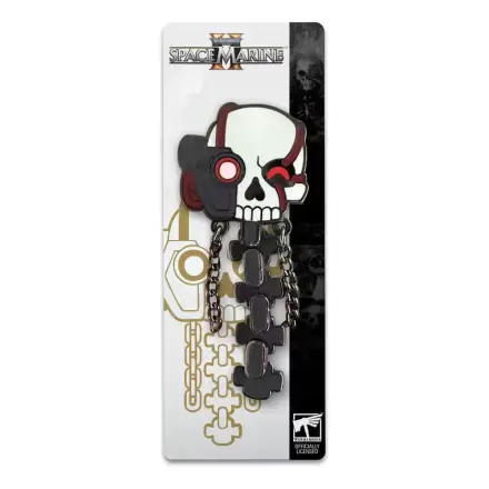Space Marine 2 Anstecknadel Servo Skull 5 Zentimeter Produktfoto