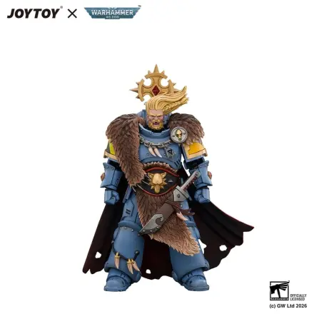 Space Marine Actionfigur Space Wolves Wolf Guard Battle Leader 12 cm Produktfoto