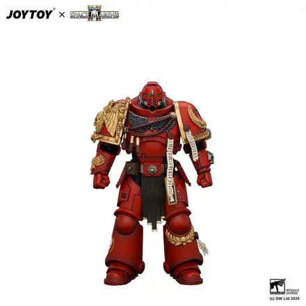 Space Marine Game Edition Actionfigur Blood Angels Veteran 12 cm Produktfoto