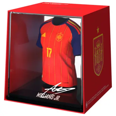Spain Nico Williams Mini T-Shirt Figur Produktfoto