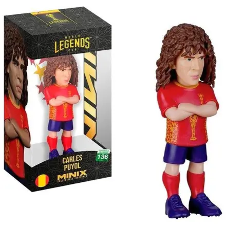 Spain Puyol Figur Minix World Legends Cup 12cm Produktfoto