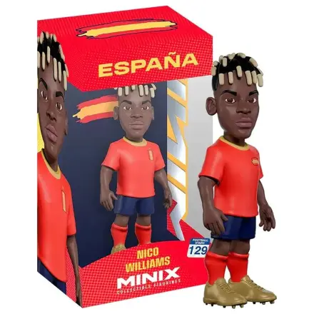 SPAIN Williams Figur Minix World Cup Produktfoto