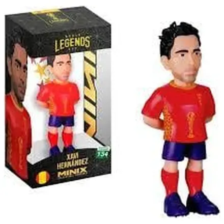 SPAIN Xavi Figur Minix World Legends Cup Produktfoto