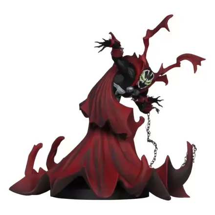 Spawn Statue 1/10 Spawn Inspired by the Art of Greg Capullo (Black White & Red All Over) 21 cm Produktfoto