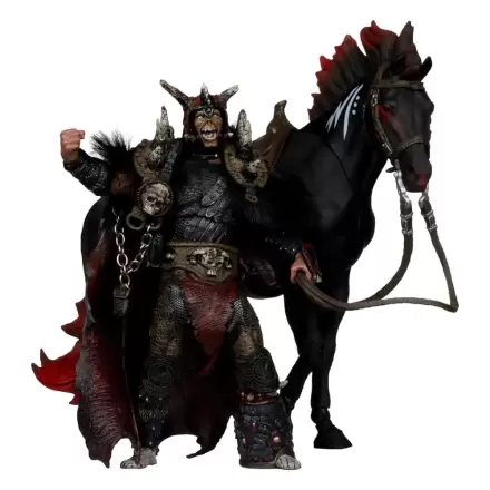 Spawn Action Figur 2er-Pack Bloodaxe mit Pferd (Spawn: The Dark Ages) 18 cm Produktfoto