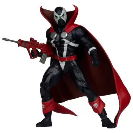 Spawn Page Punchers Action-Figur Spawn 1977 Rot und Schwarz (Chase) Rote Platin-Edition 18 cm Produktfoto