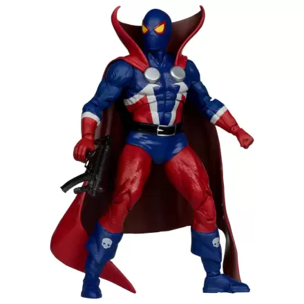 Spawn Page Punchers Action-Figur Spawn 1977 Red and Blue (Chase) Red Platinum Edition 18 cm Produktfoto