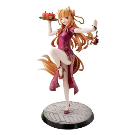 Spice and Wolf PVC Statue 1/7 Holo: Chinese Dress Ver. 23 cm Produktfoto