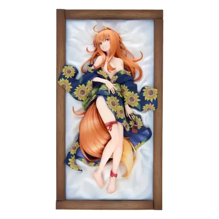 Spice and Wolf: Merchant Meets the Wise Wolf PVC Statue 1/7 Holo: Yukata Beauty Ver. 14 cm termékfotója