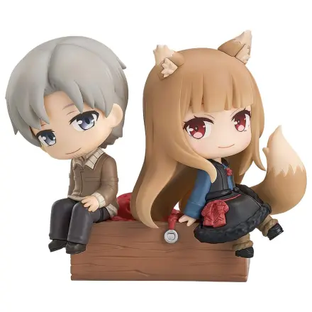 Spice and Wolf: Merchant Meets the Wise Wolf Mini Memory Mini Figur Lawrence & Holo 8 cm Produktfoto
