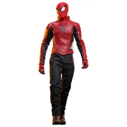 Spider-Man 2 Actionfigur 1/6 Peter Parker (Last Stand Suit) Hot Toys Exklusiv 30 Zentimeter Produktfoto