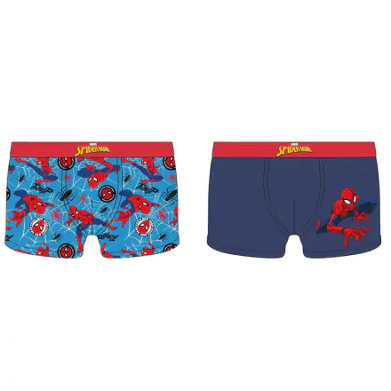Marvel Spiderman 2-er Pack Kinder boxer Produktfoto