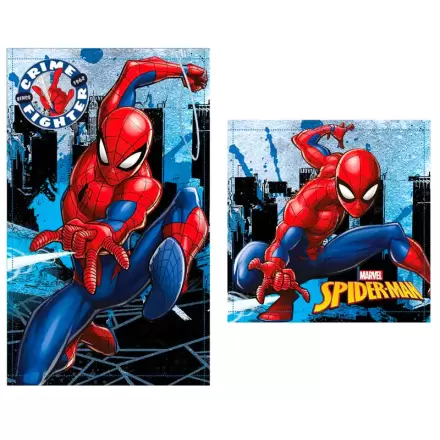 Marvel Spiderman 2-er Pack Baumwolle Handtuch Produktfoto