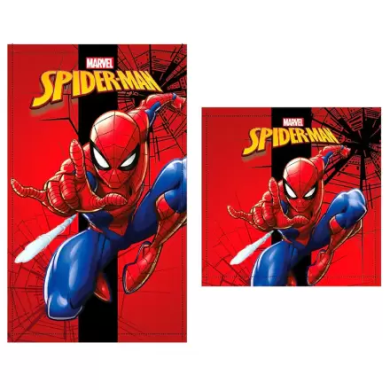 Marvel Spiderman 2-er Pack Baumwolle Handtuch Produktfoto